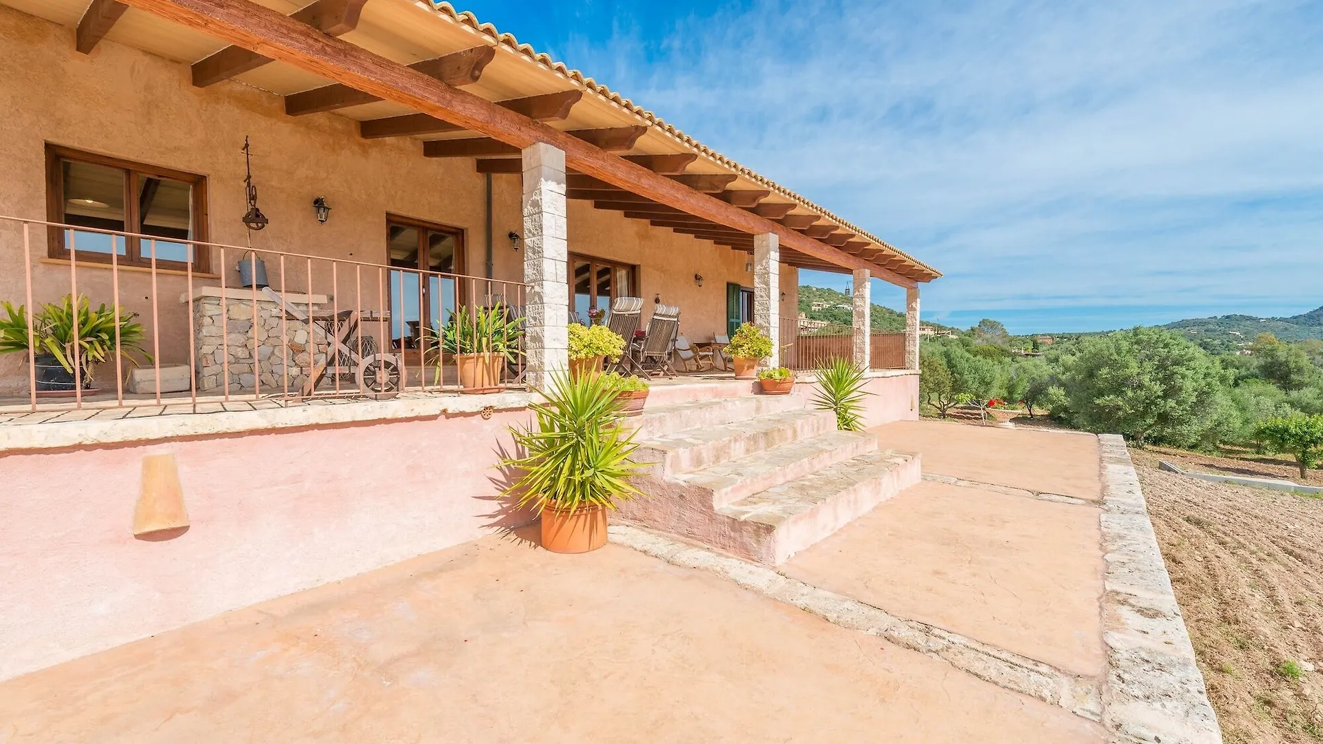 Gasthaus Es Nivet Sant Llorenc Des Cardassar Spanien